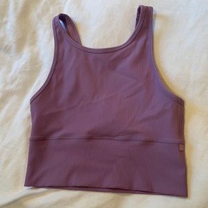 Power Pivot Tank Rib in Wisteria Purple